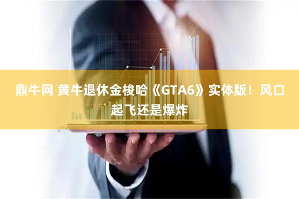 鼎牛网 黄牛退休金梭哈《GTA6》实体版!风口起飞还是爆炸